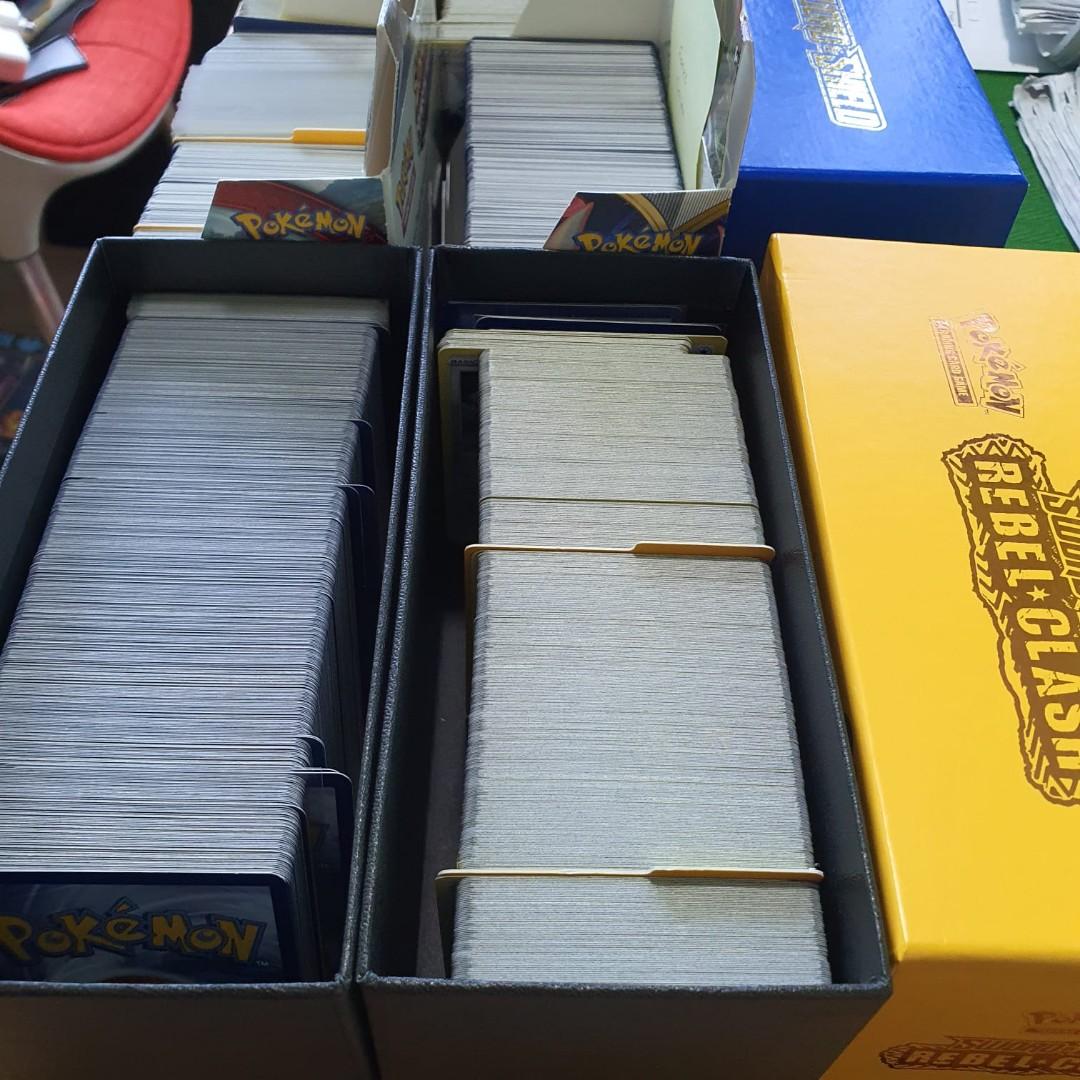 buying bulk pokemon cards Amazon.com: Pokemon Center 110 Bulk Collectible Pokemon Cards Party Favors  : Toys & Games main image 1