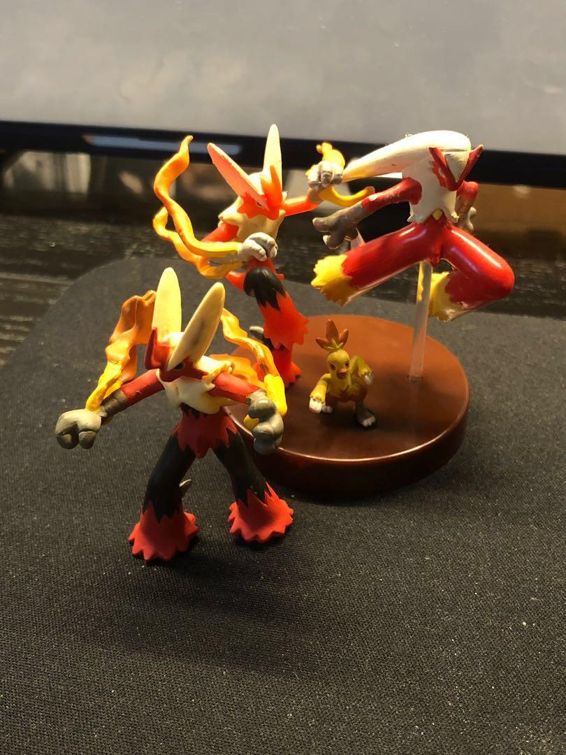 Mega online blaziken figure