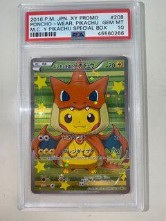 Mega Charizard X Cosplay Pikachu XY BREAK JPN READ Pokémon Trading Card Game