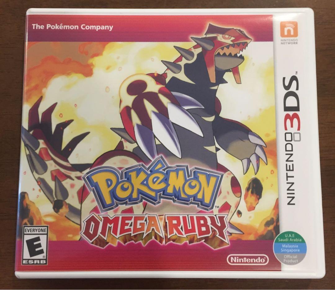 Pokémon Omega Ruby (Category: Nintendo) located in Singapore. Submitted by gameax (Listing ID 1006706737, Image 1). Description: Worried about what to do during this Circuit Breaker? Fear not! Here comes one of the best AAA titles in Nintendo 3DS!! Excellent condition, no known damage. 9.5/10 .