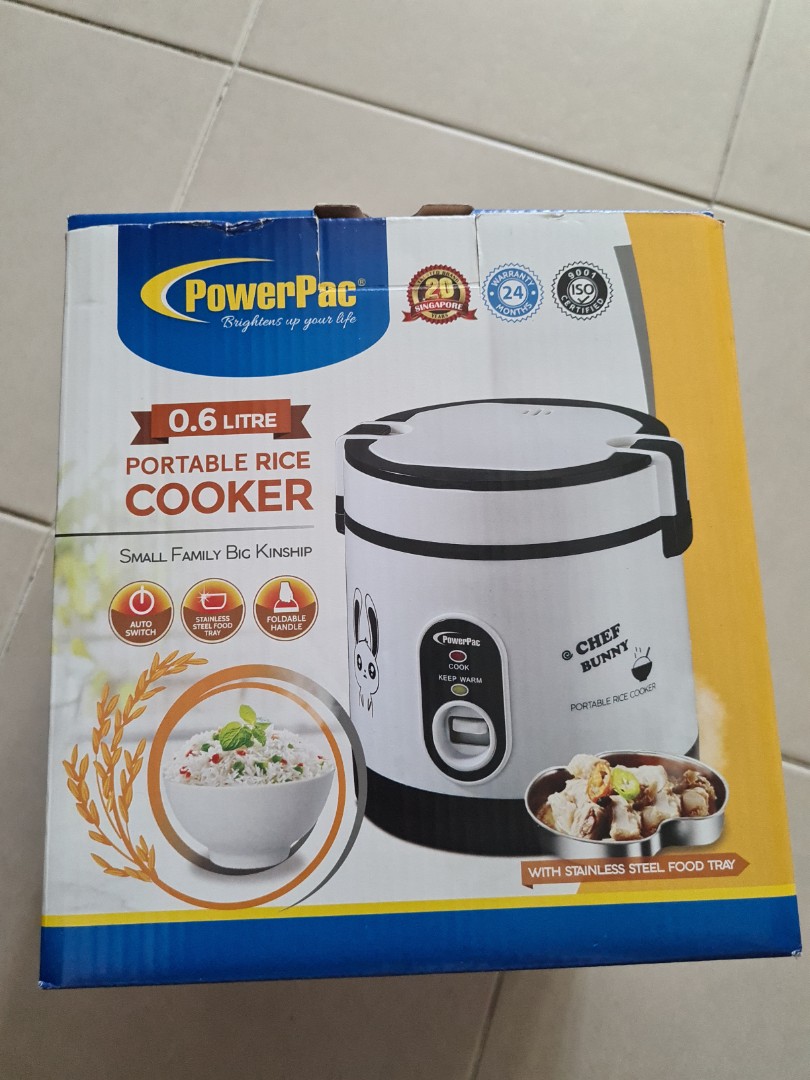 Local Cooker Portable Rice Cooker (Local Product), TV & Home Appliances, Kitchen ...