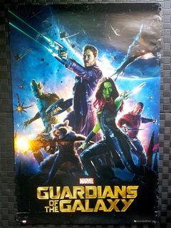 Poster — MARVEL GUARDIANS OF THE GALAXY, AVENGERS, IRON MAN, SPIDER-MAN