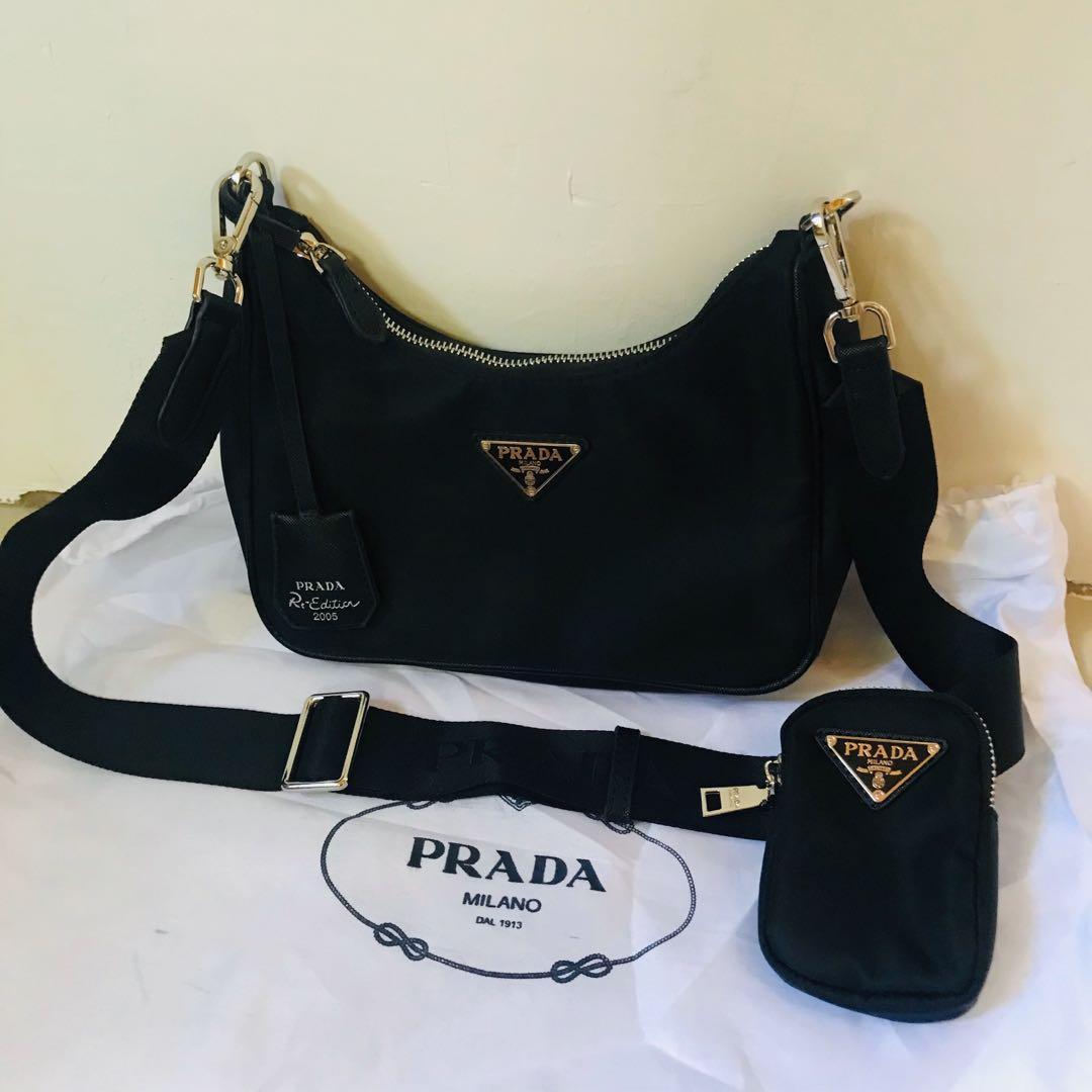 prada sling bag price