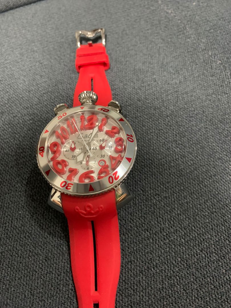 SALE.11,000. preloved original gaga milano watch, Men's Fashion, Watches Accessories, Watches on Carousell SALE.11,000. preloved original gaga milano watch, Men's Fashion, Watches Accessories, Watches on Carousell