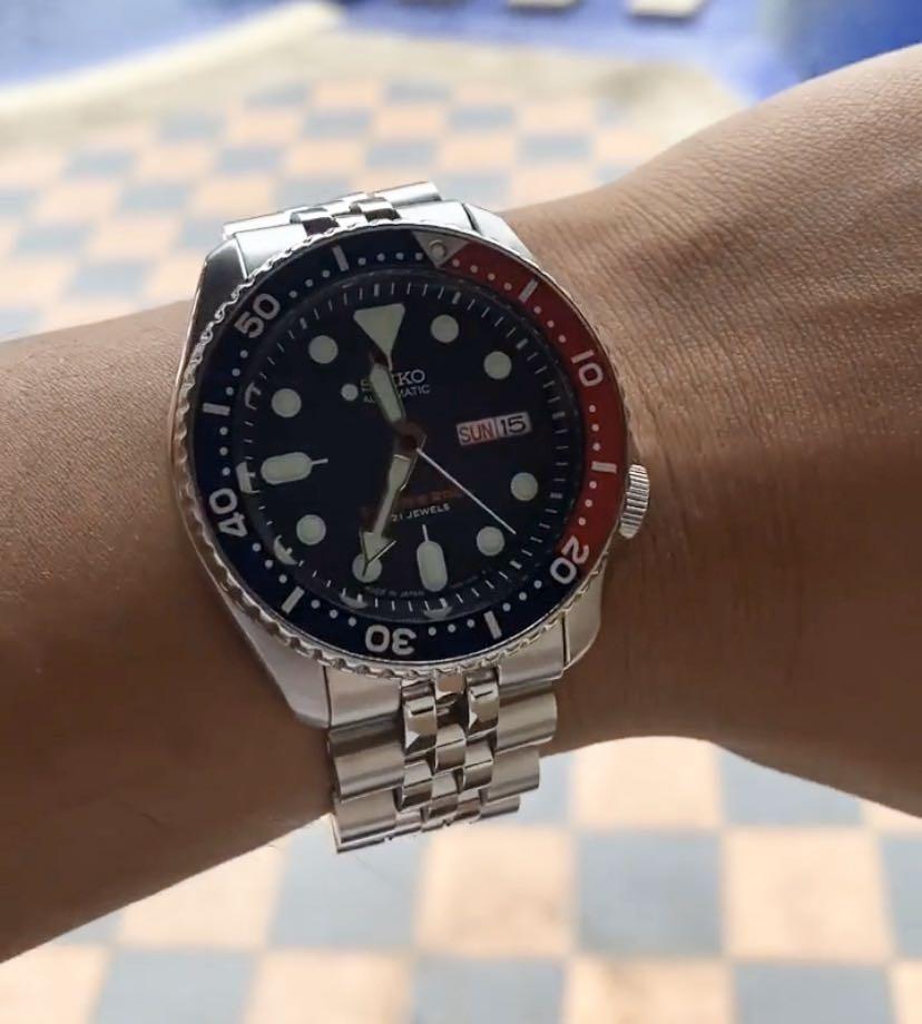 Strapcode angus clearance jubilee skx