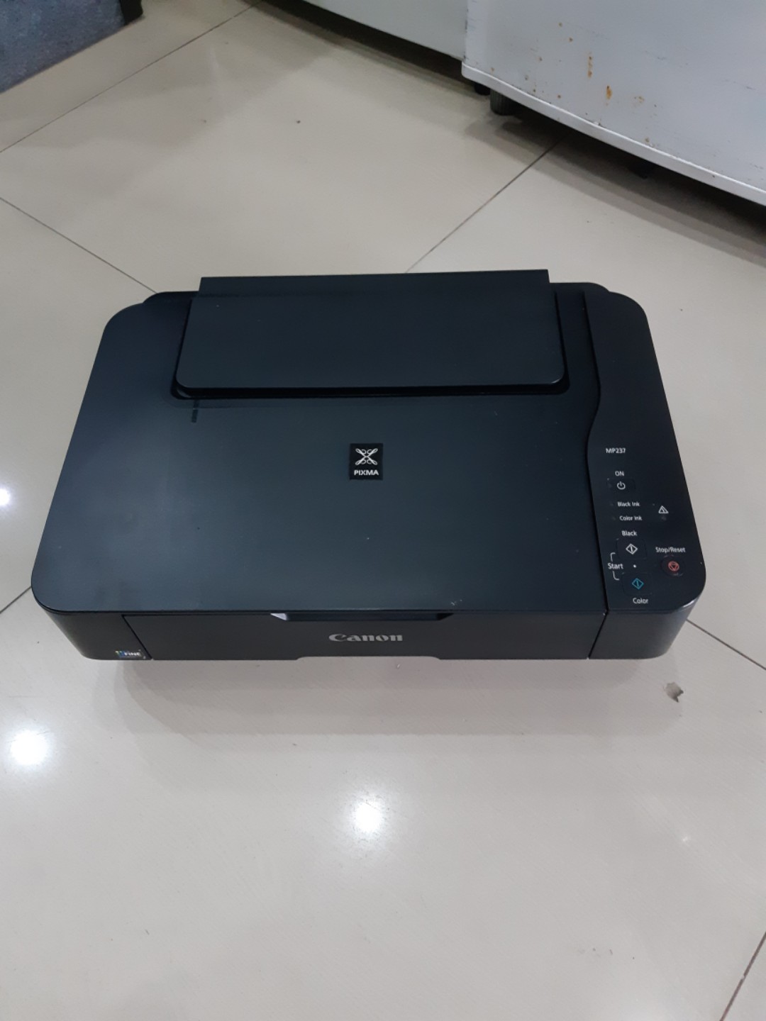 printer canon pixma mp237 scan foto copy bagus