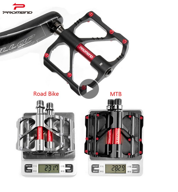 Promend bike cheap pedals