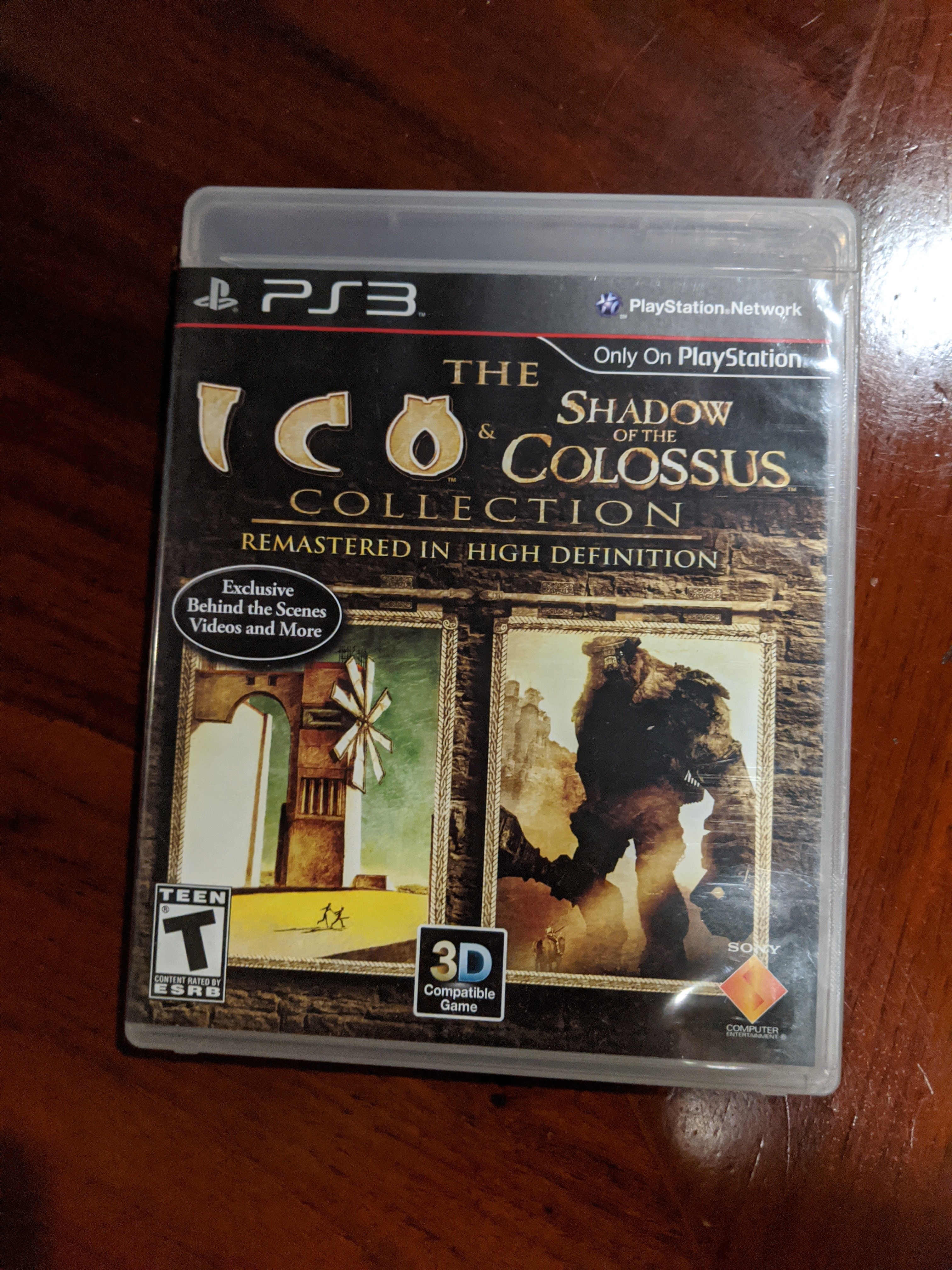 The ICO & Shadow of the Colossus Collection The ICO & Shadow of the Colossus  Collection - PlayStation 3 – Gandorion Games