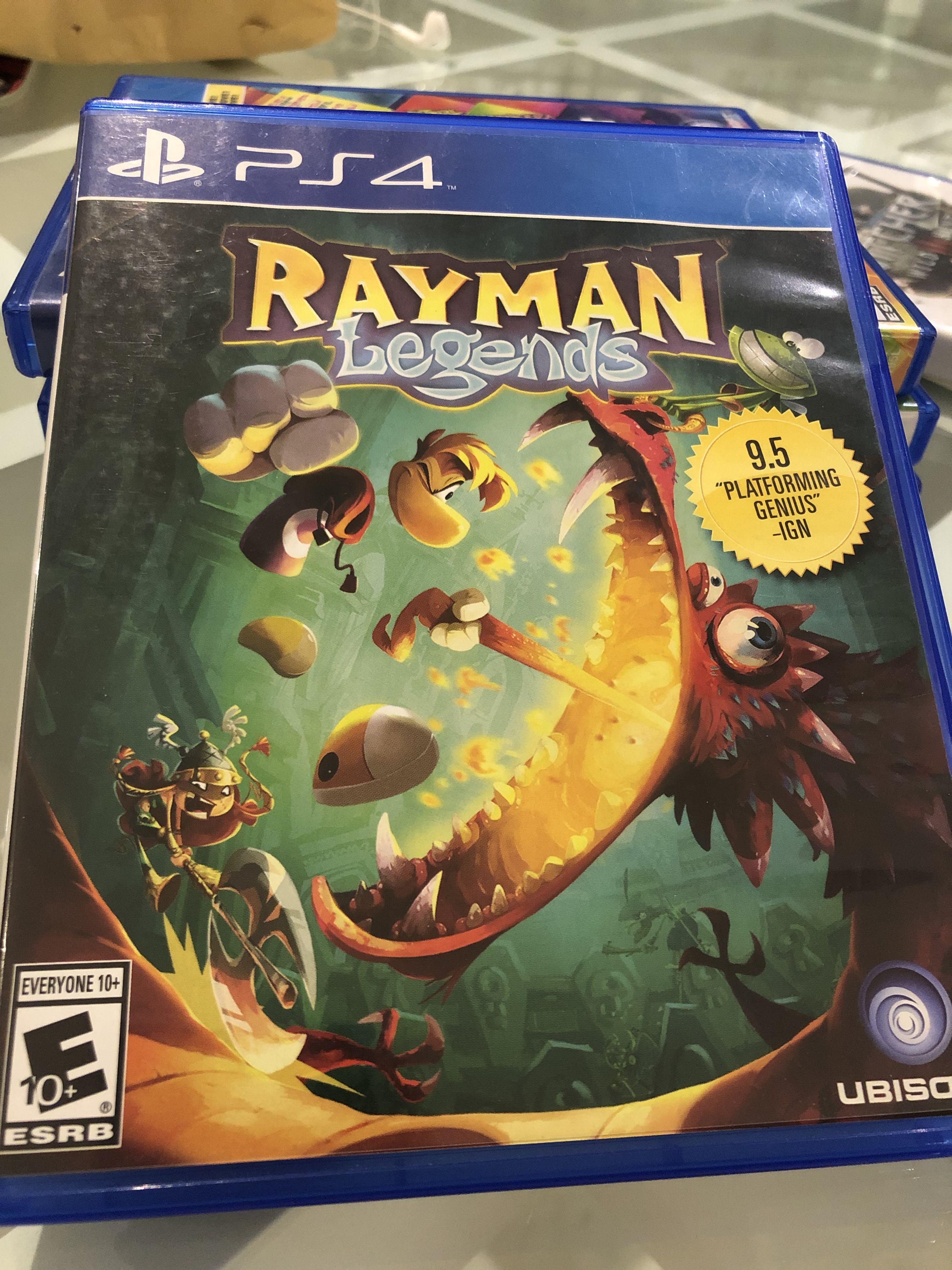 original rayman ps4