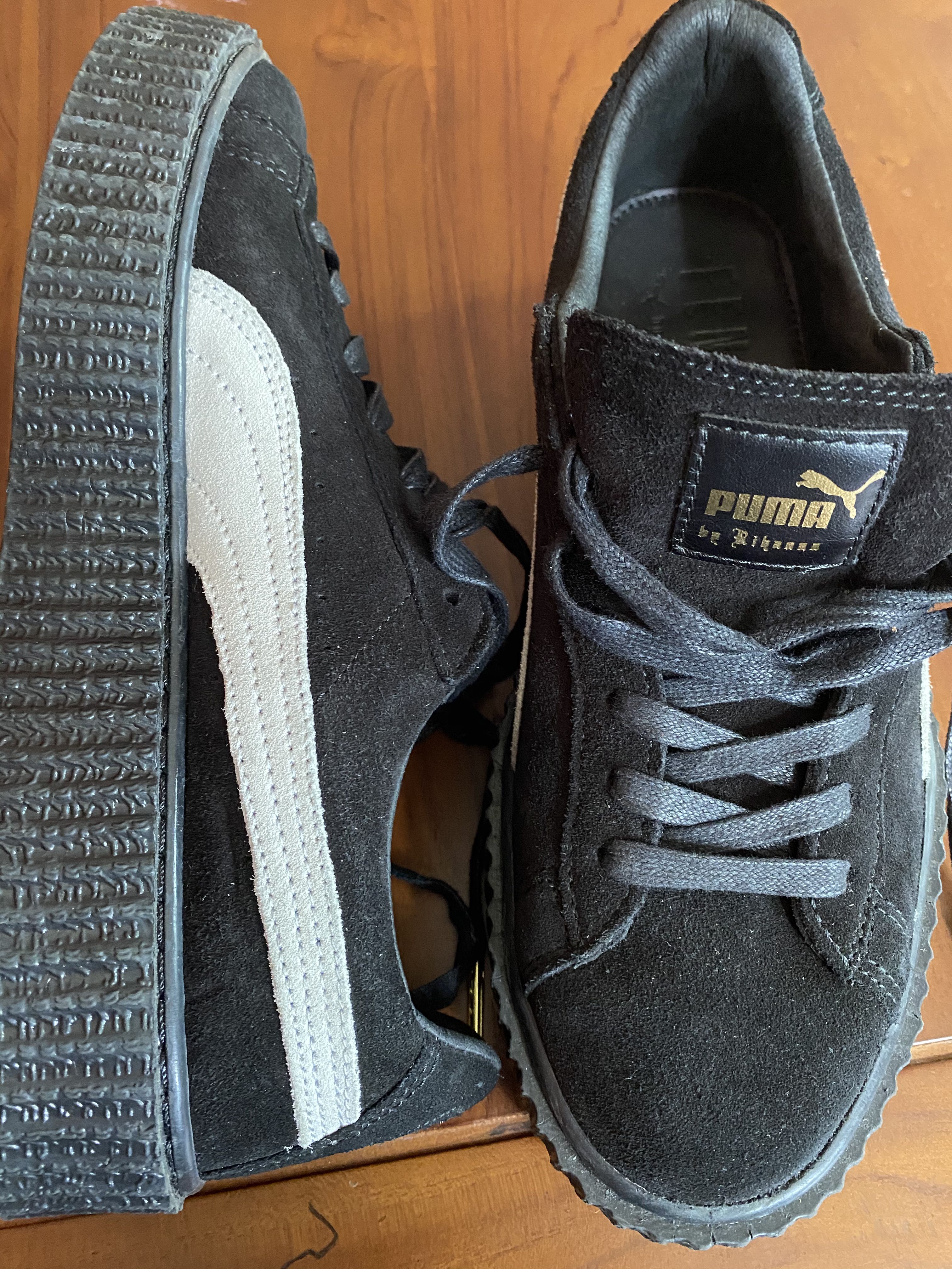 puma platform shoes rihanna