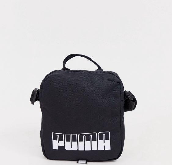 PUMA sole crossbody bag in black, Men's 