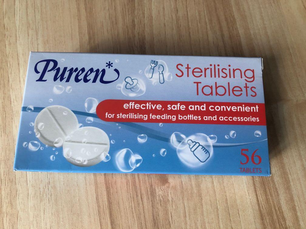 Pureen 2025 sterilizing tablets