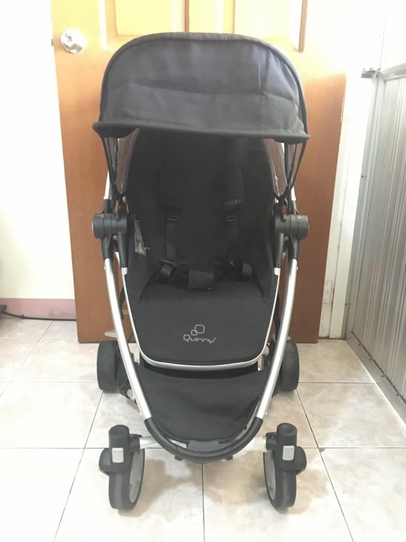 Quinny Xtra with Maxi Cosi Carrier (Category: Strollers) located in Malabon City. Submitted by m.y.p.s (Listing ID 1006784876, Image 1). Description: ♥️In Very Good Condition ♥️Foldable with Bag ♥️With Baby Bottle Bag Holder ♥️Includes Maxi Cosi Baby Carrier/Carseat ♥️With Free Stroller Net.