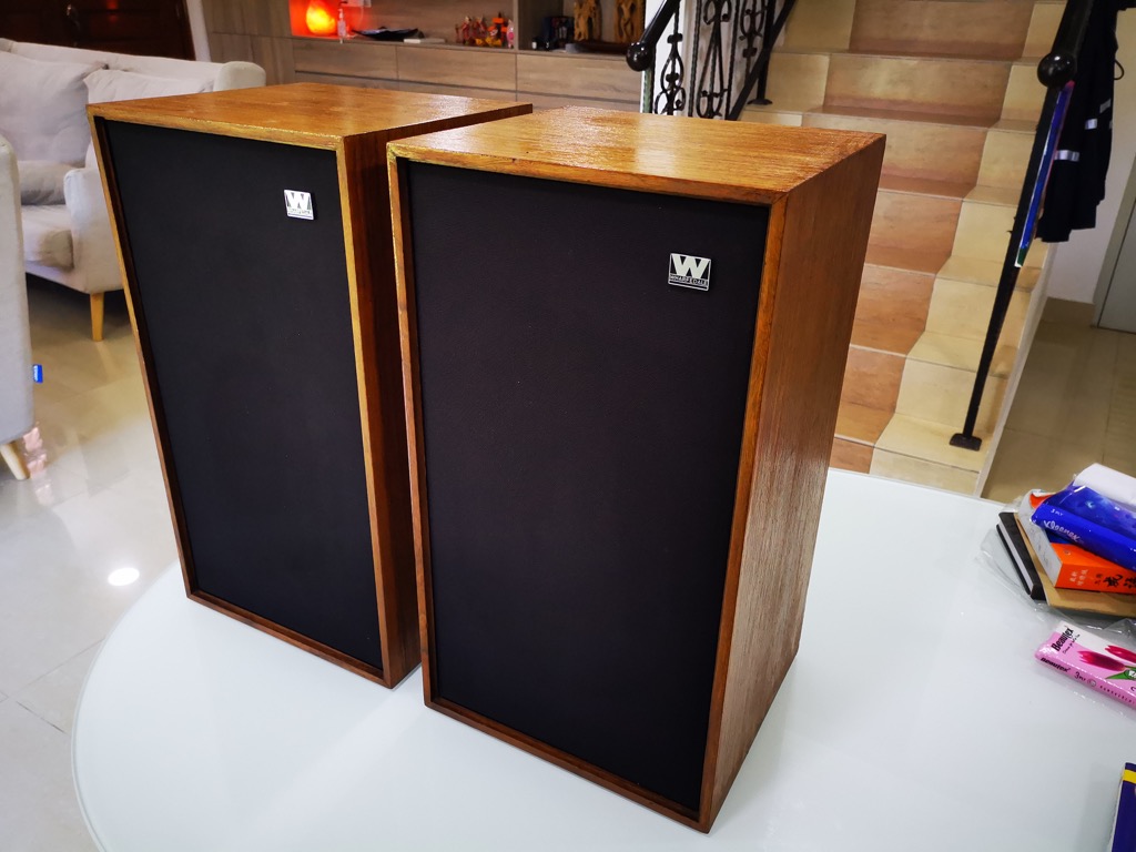 Old store wharfedale speakers
