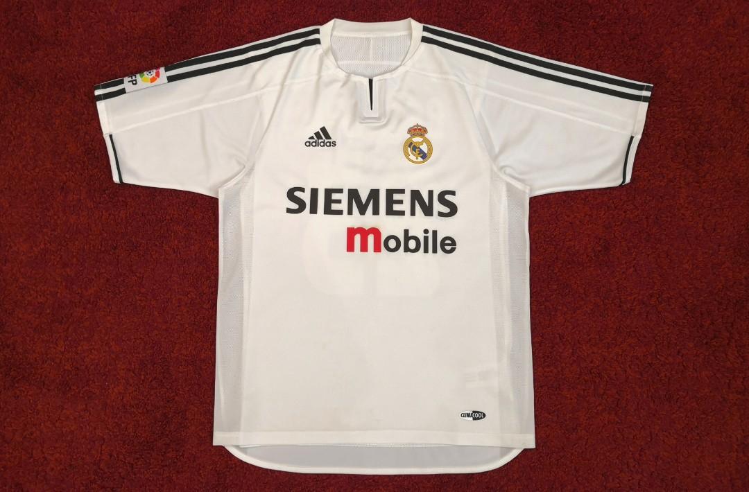 Real madrid 2025 jersey 2003