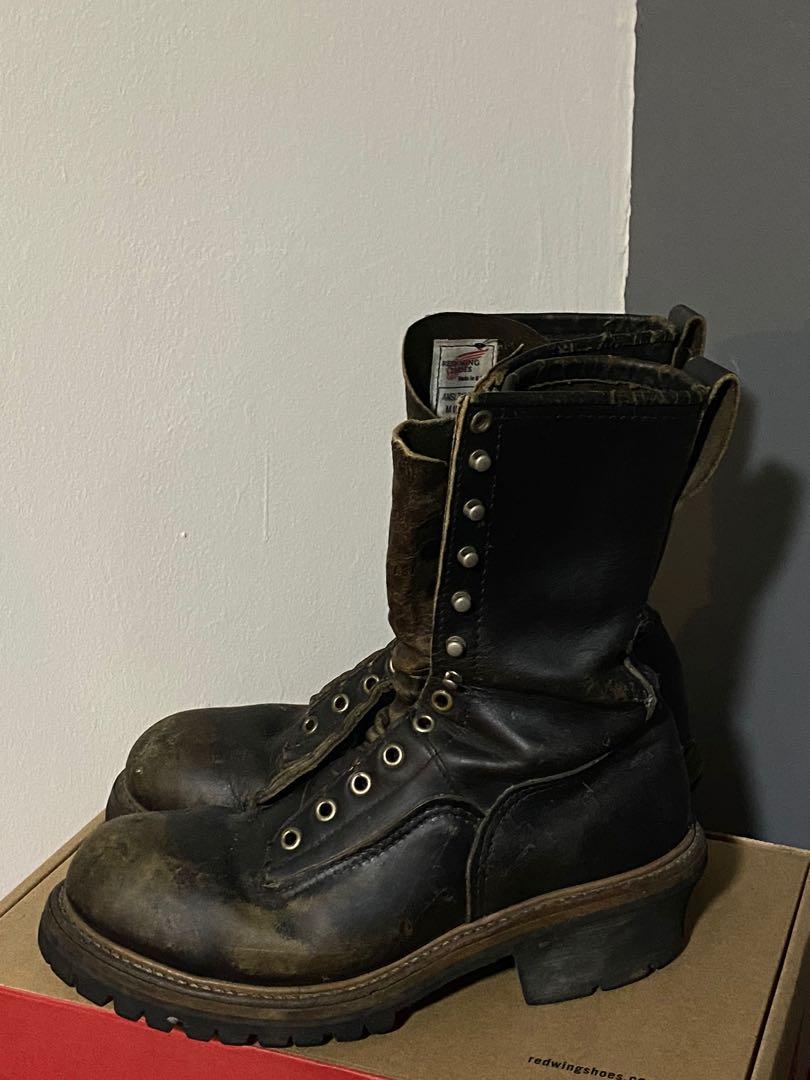 Red wing sales logger boots