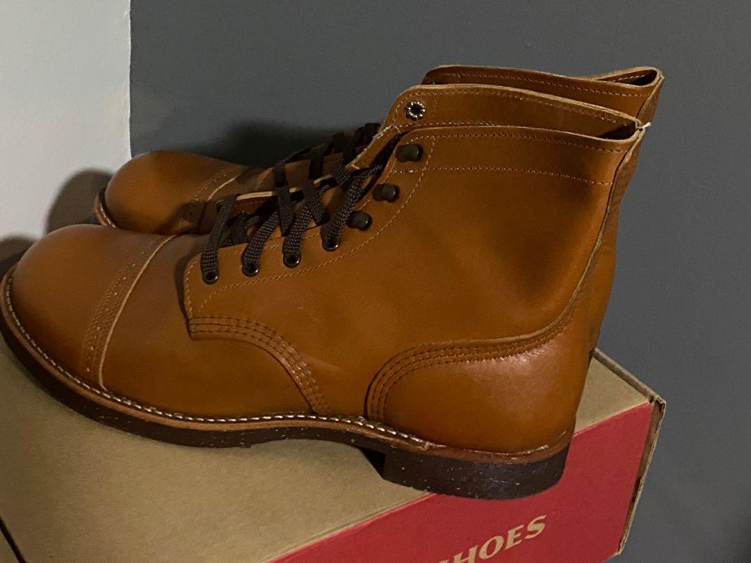 Red wing shop munson ranger 811