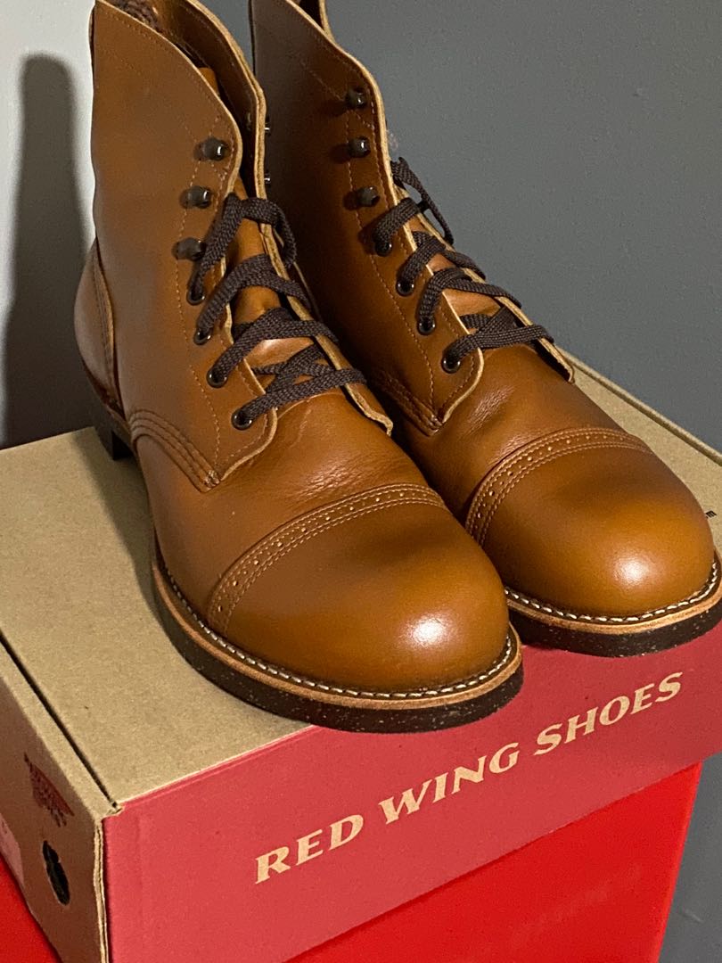 Red wing 812 cheap munson ranger