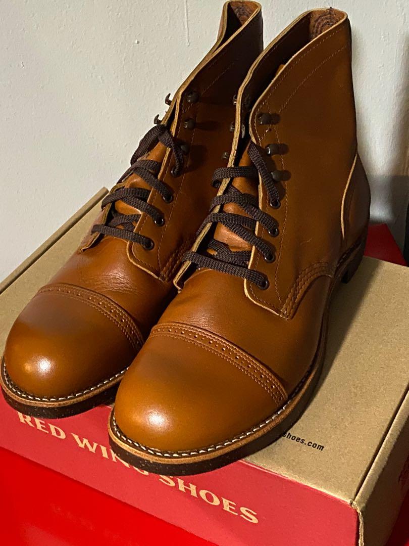 Red wing shop munson ranger 811