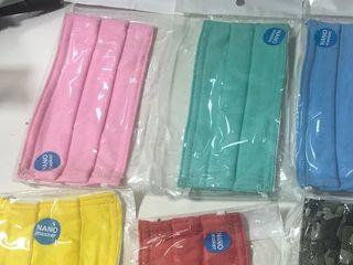 Reusable nano polyester protective masks