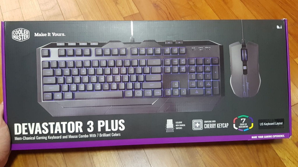 Cooler master keyboard and mouse deals