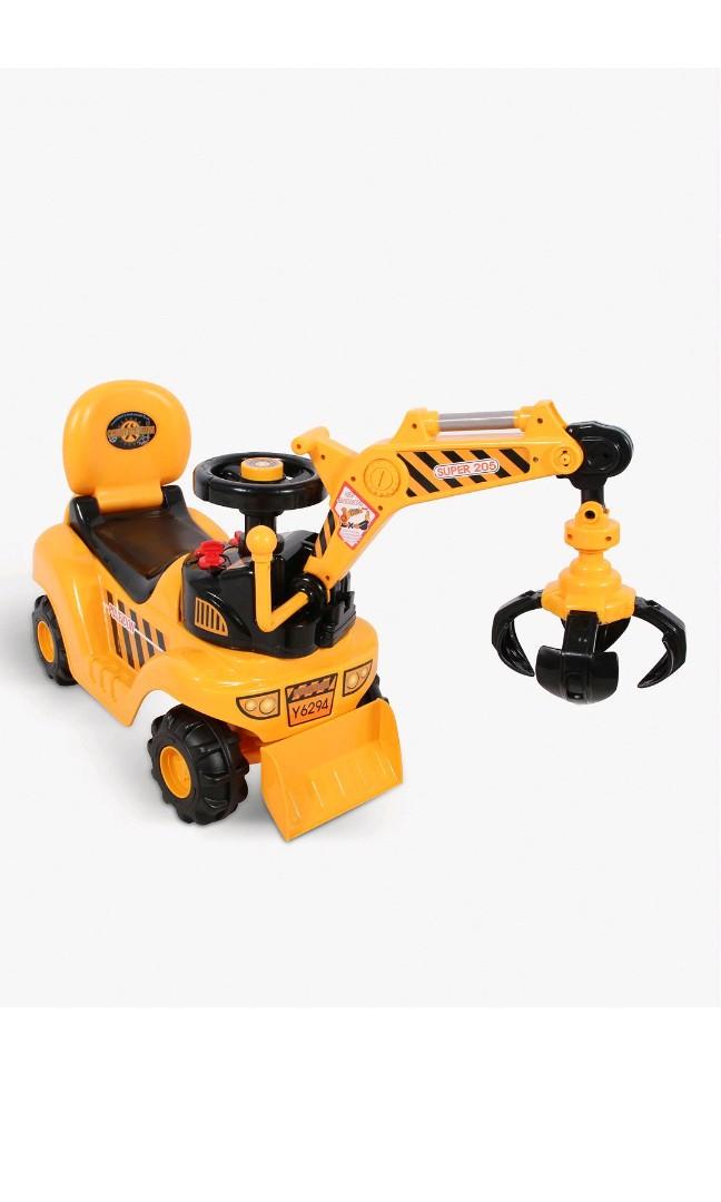 Ricco 2 in 1 ride on digger sale