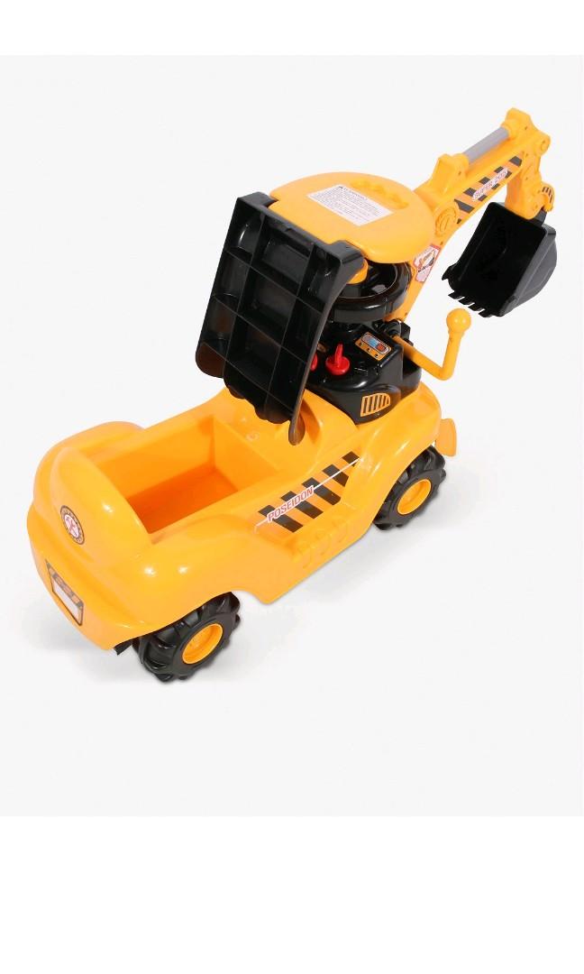 Ricco 2 in 1 ride on digger sale