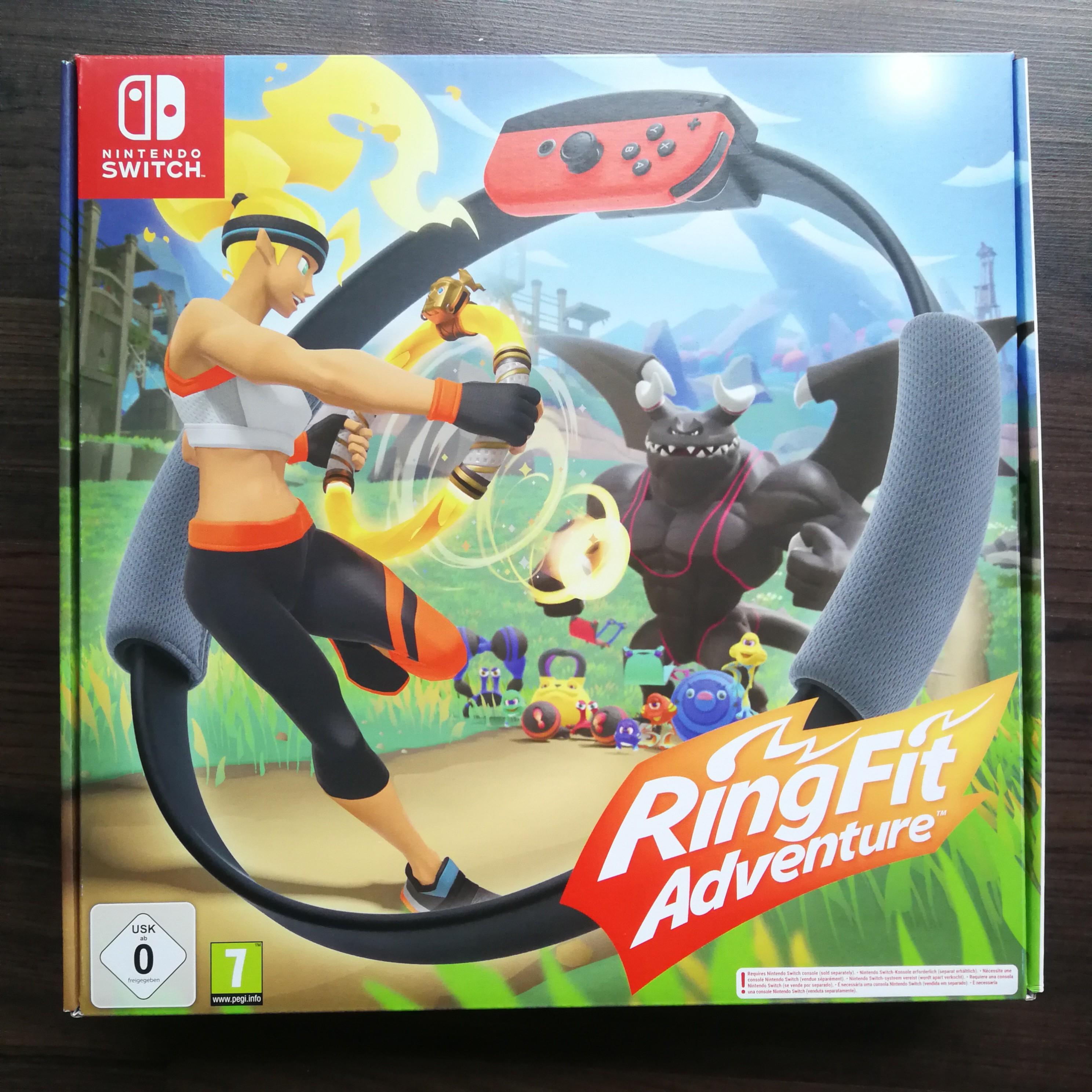 Ring Fit Switch Game Toys Games Video Gaming Video Games On Carousell