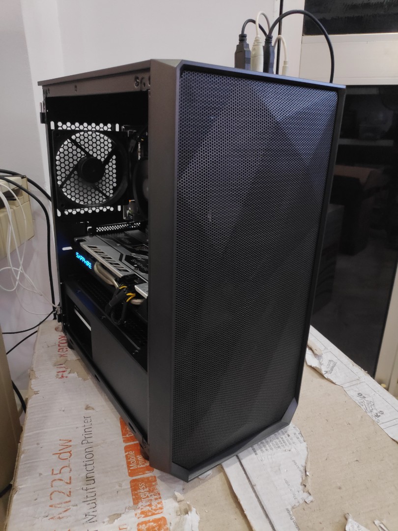 Ryzen 5 1400 rx580 best sale