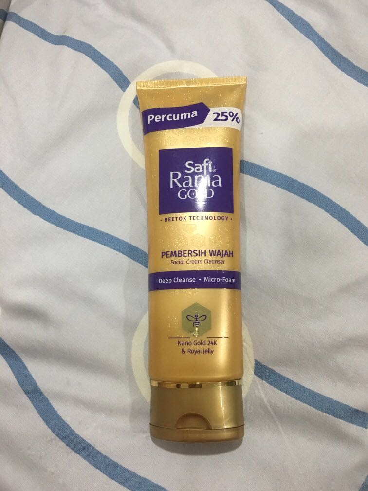 rania gold face wash