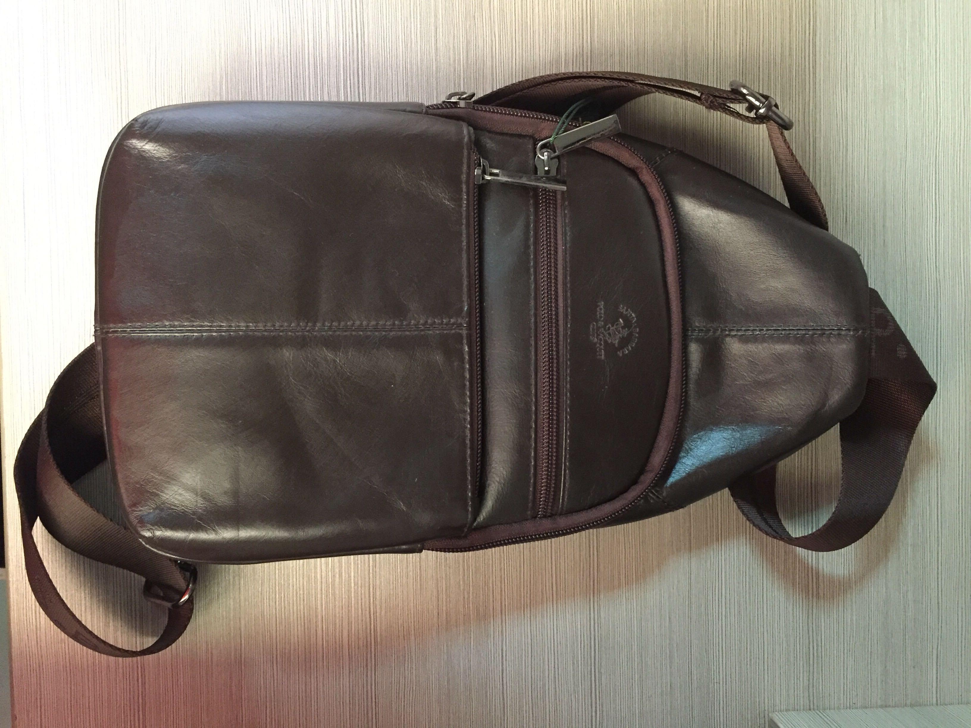 santa barbara polo & racquet club sling bag