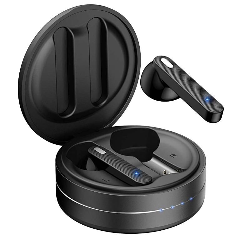 BNIB SEALED SET EPHRAM K010 Bluetooth 5.0 Wireless Earbuds EDR 3D Stereo Sound Built in Mic Hands free Calling Left Right Separated
