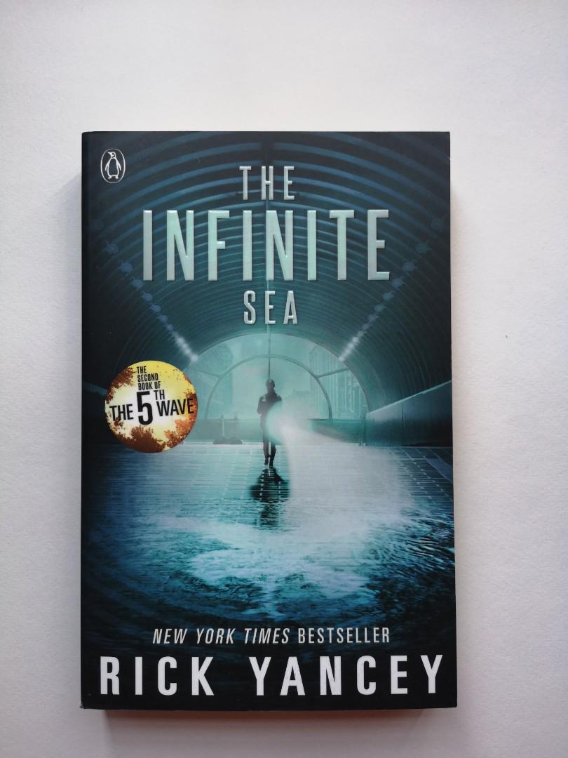 Second Hand Book The Infinite Sea Books Stationery Books On Carousell