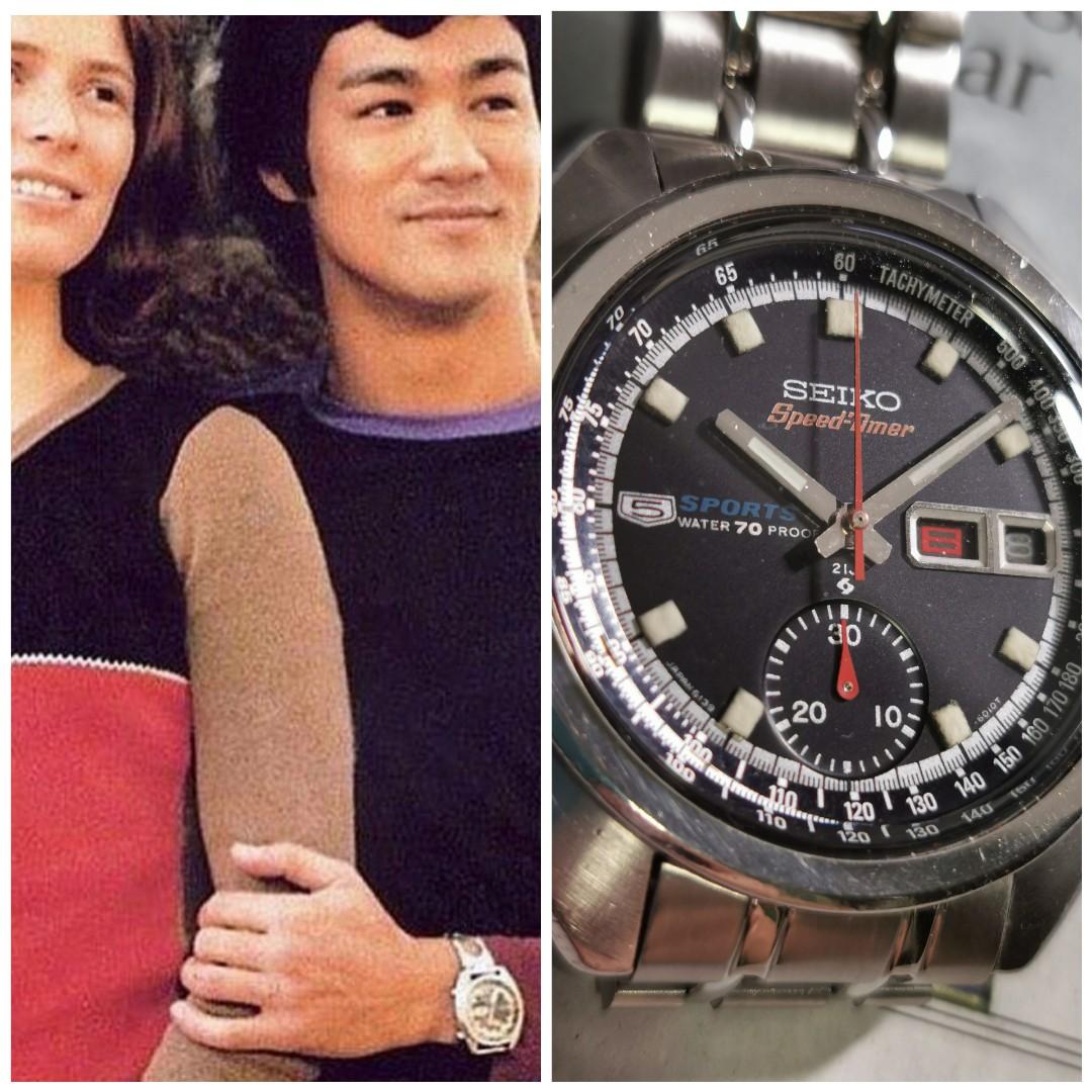 bruce lee seiko