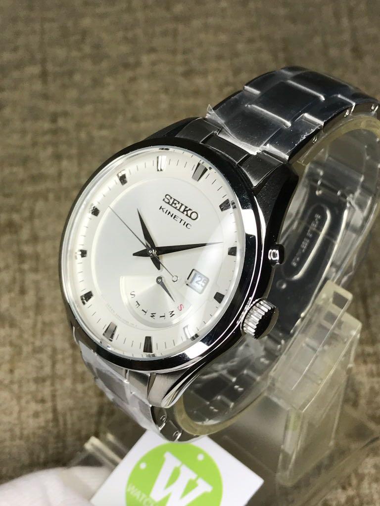 seiko srn kinetic watch