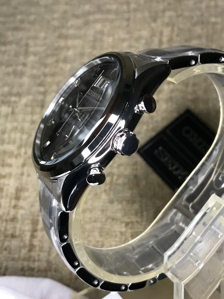 SOLD OUT Seiko SPC083P1 Quartz Chronograph Gents Watch SPC083P SPC083