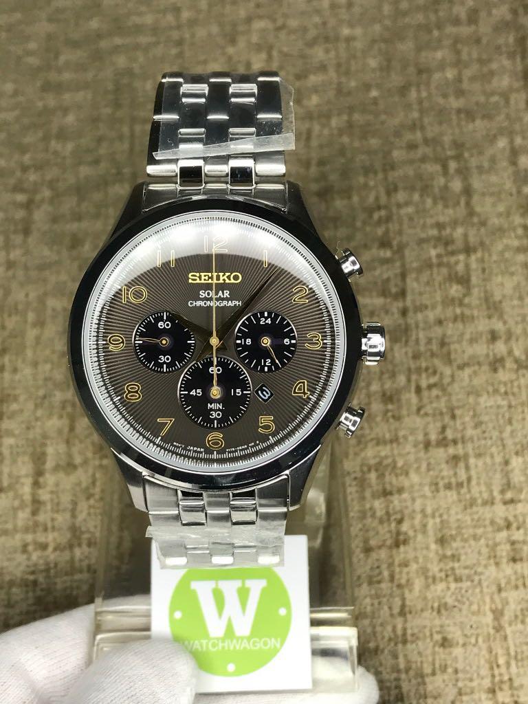 SOLD OUT Seiko SSC563P1 Solar Quartz Chronograph Gents Watch