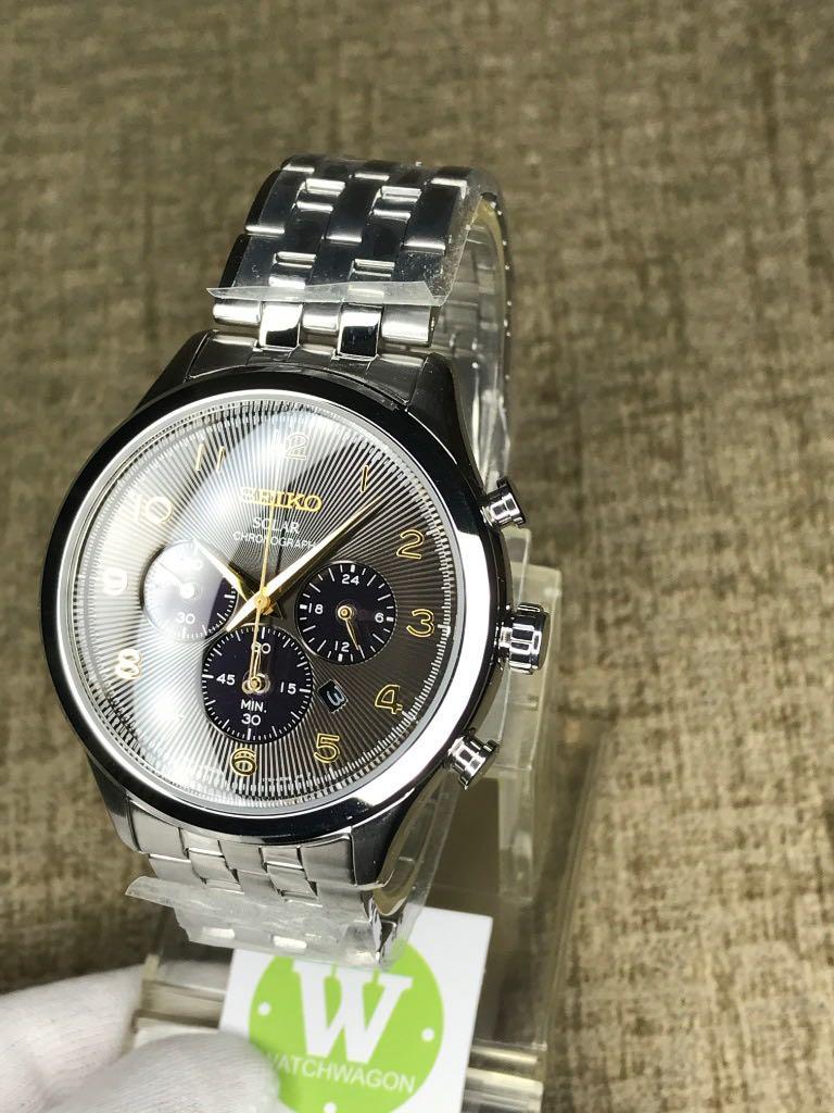 SOLD OUT Seiko SSC563P1 Solar Quartz Chronograph Gents Watch SSC563P SSC563
