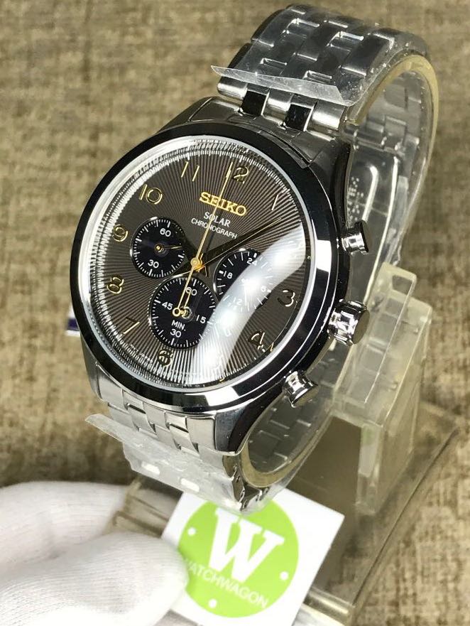 SOLD OUT Seiko SSC563P1 Solar Quartz Chronograph Gents Watch