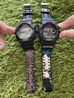 Selling a Pair Casio G Shock GD100 Limited Edition