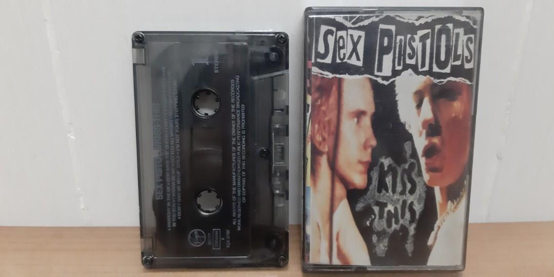 Sex Pistols Kiss This 1992 Cassette Album Hobbies And Toys Music And Media Cds And Dvds On 4894