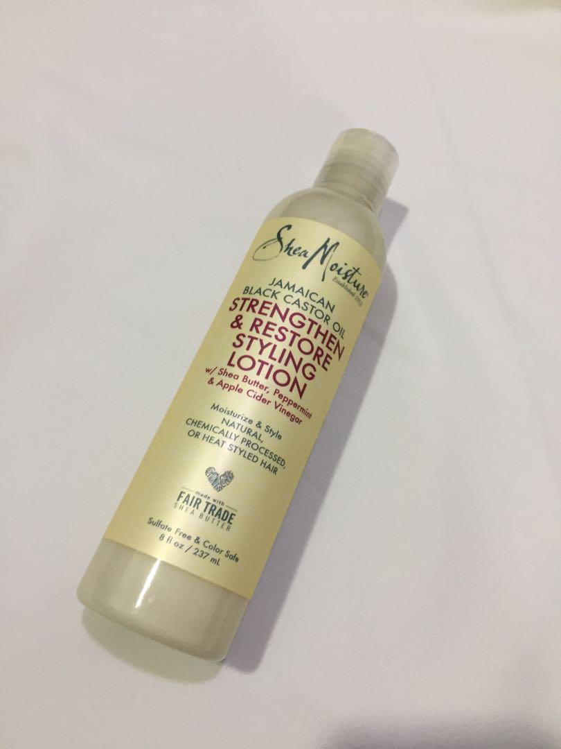 shea moisture setting lotion