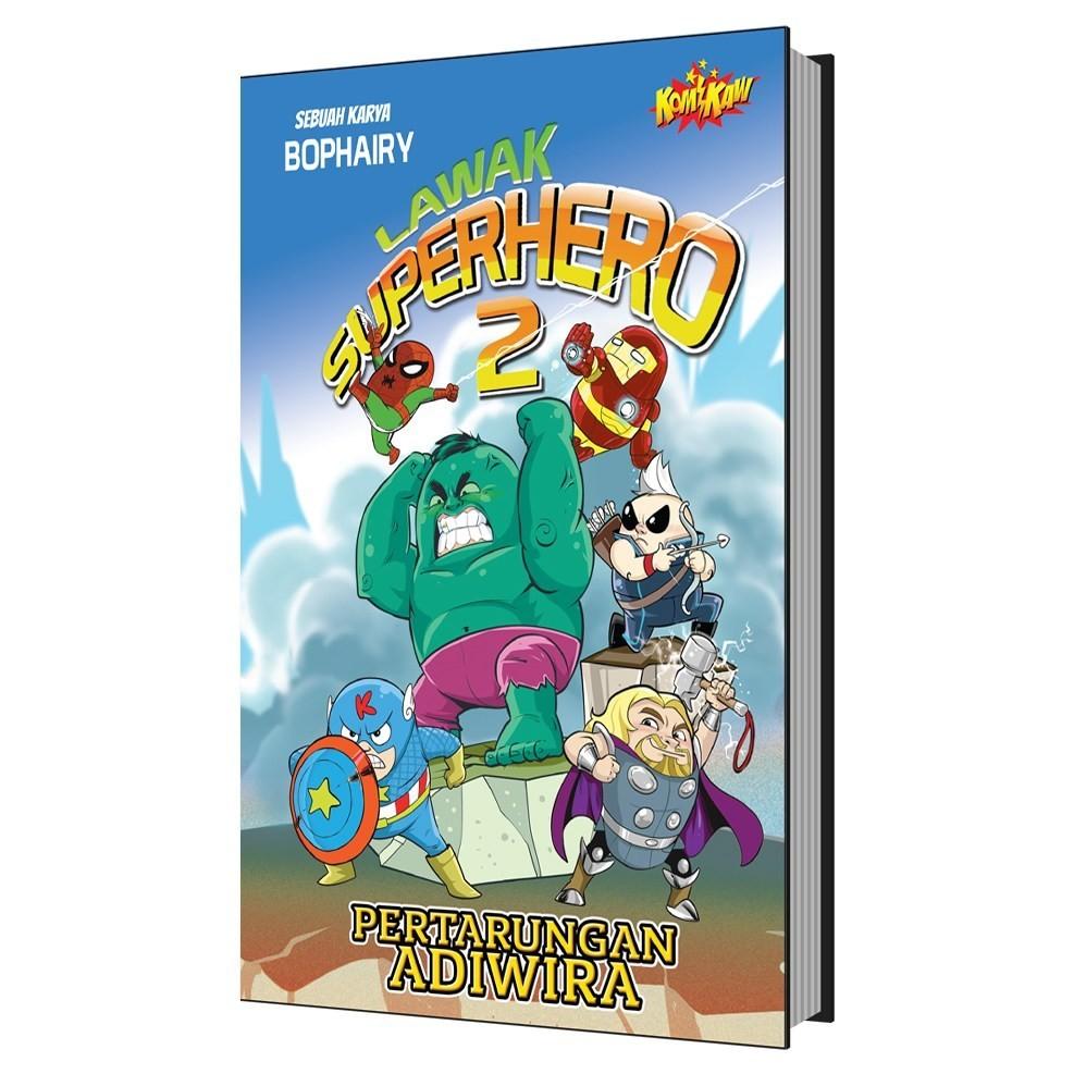 Siri Komik Lawak Books Stationery Books On Carousell