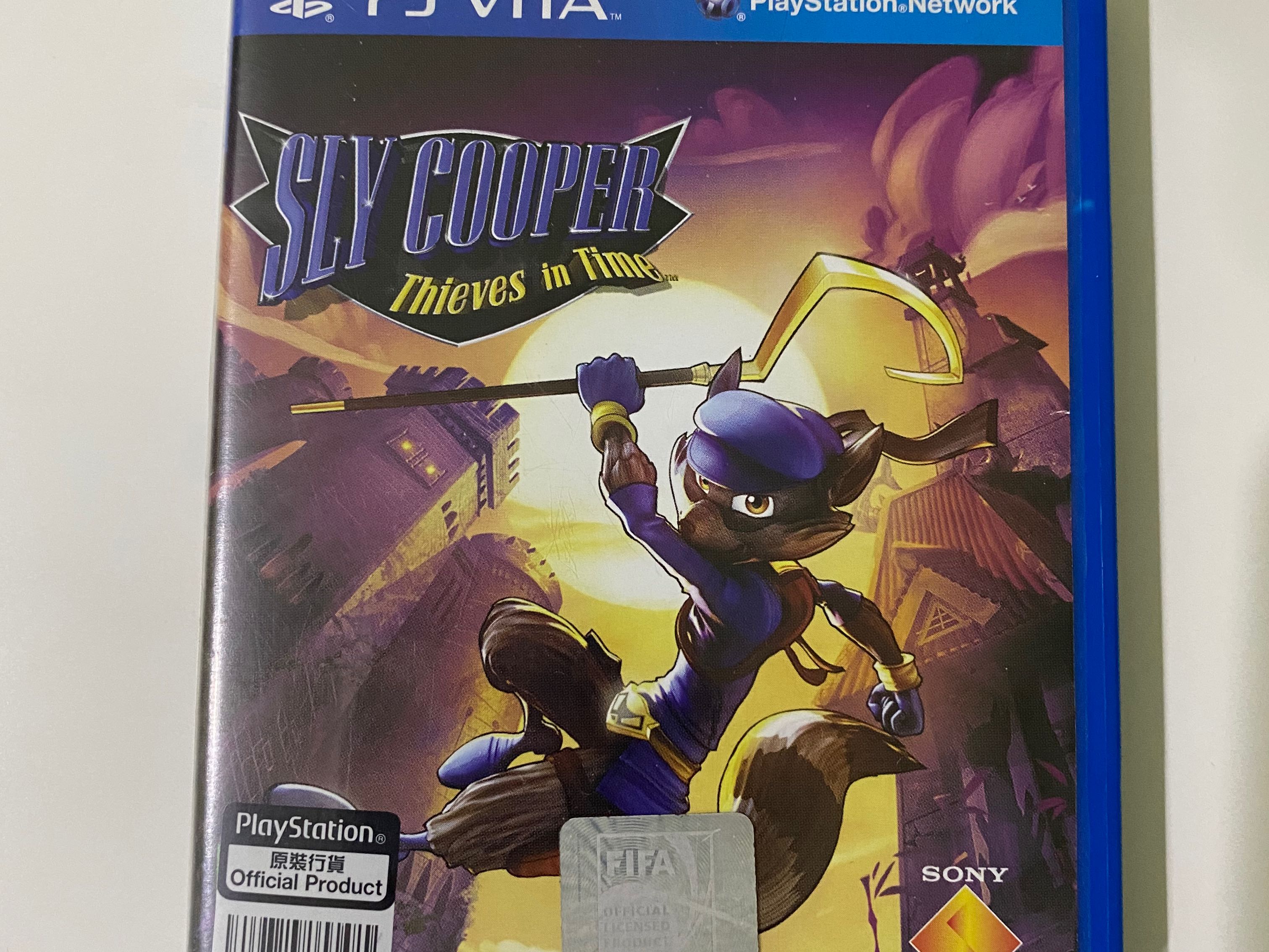 Sly Cooper Thieves In Time Video Gaming Video Games PlayStation