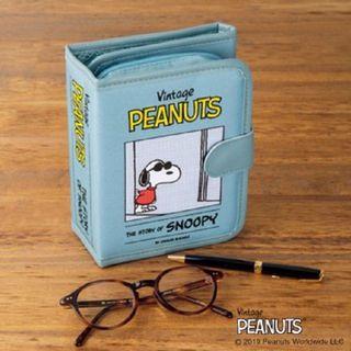 SNOOPY史努比筆記本造型小物包