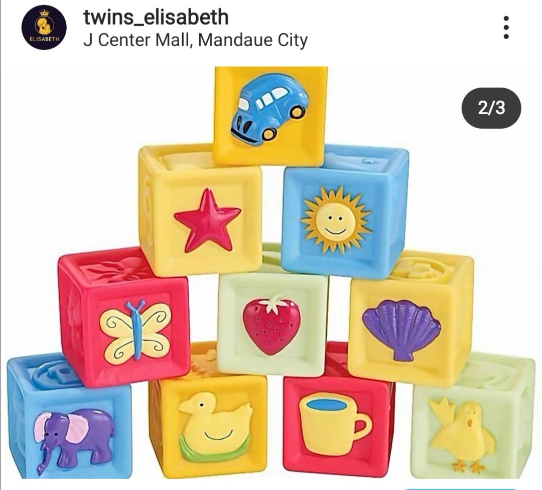Soft square box toys