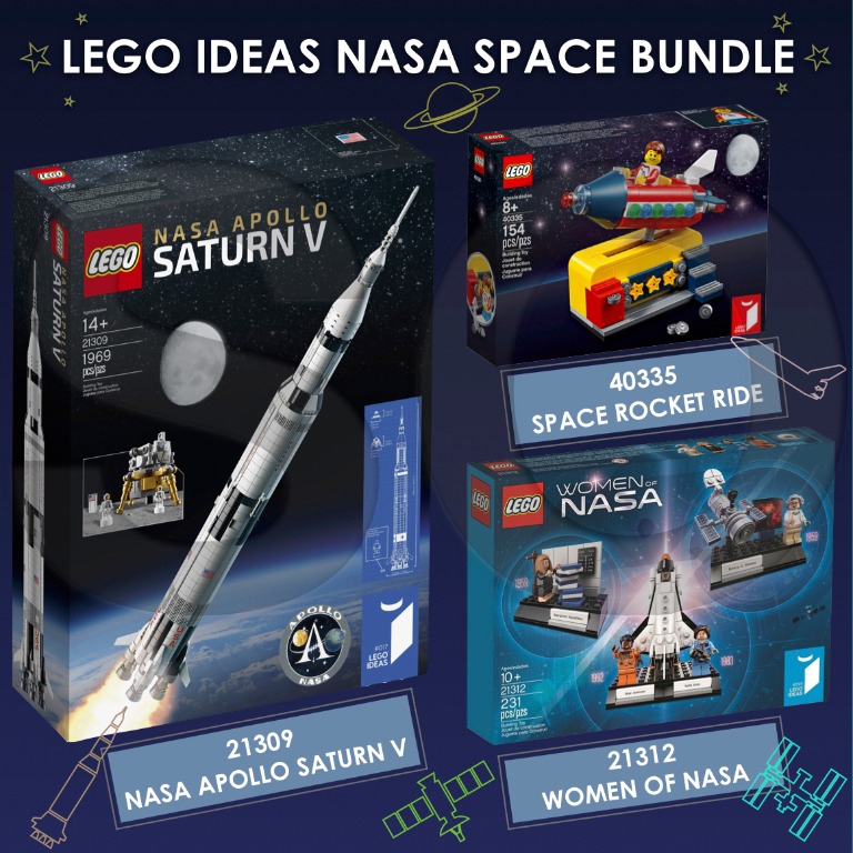 lego saturn v retiring