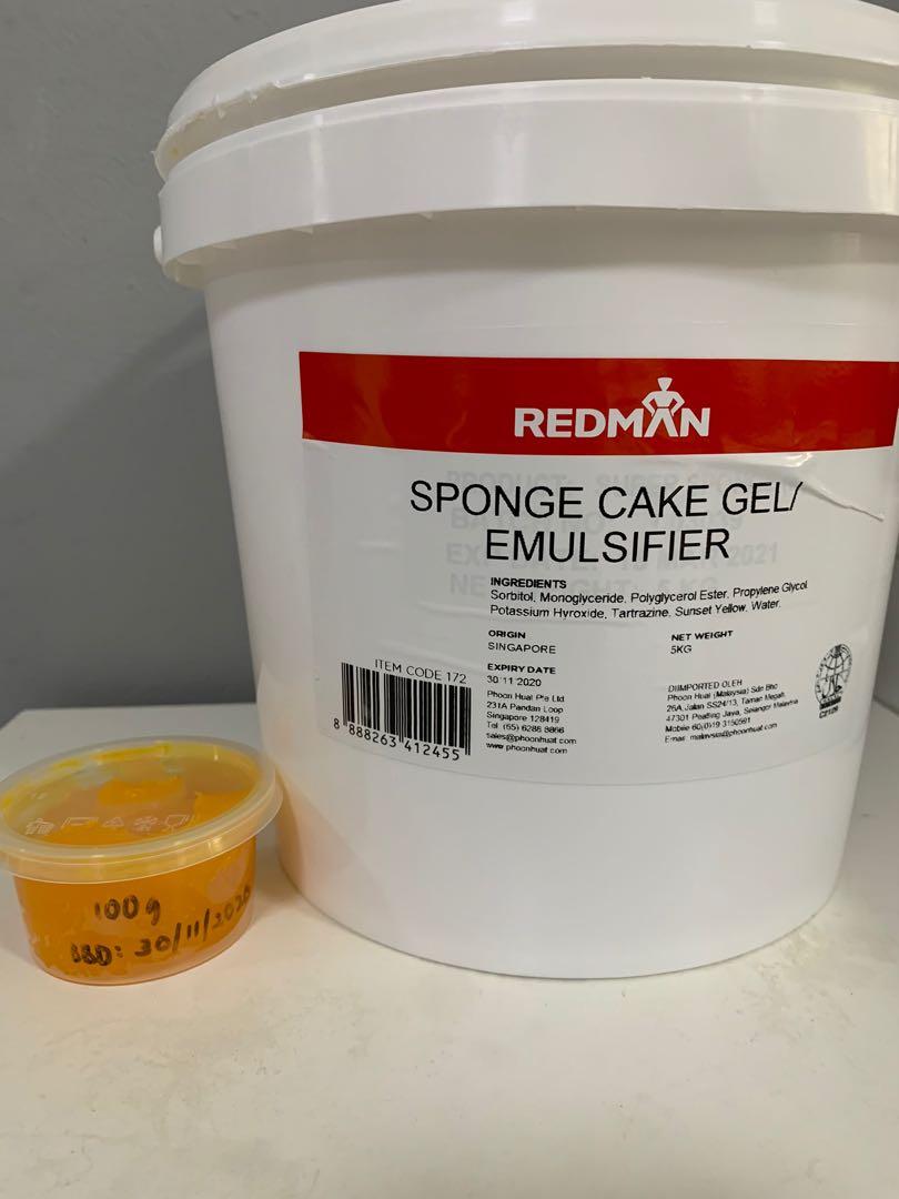 FINAGEL Cake Sponge Improver 1 KG : Amazon.in: Grocery & Gourmet Foods