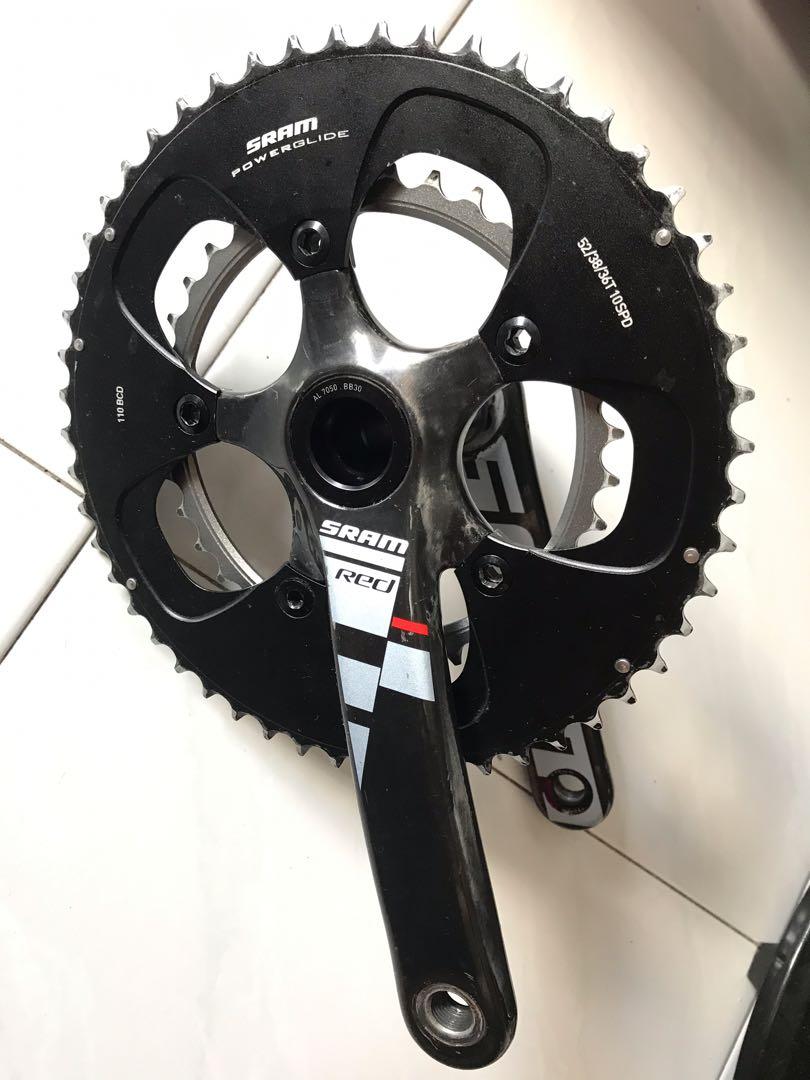 52 36 crankset 10 speed hot sale