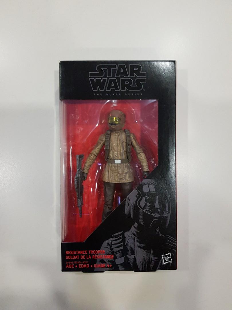 Star wars black series resistance trooper online